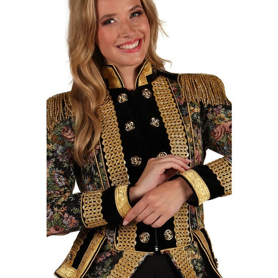 Thetru Carnavalsjas Dames - Classic Style - Zwart