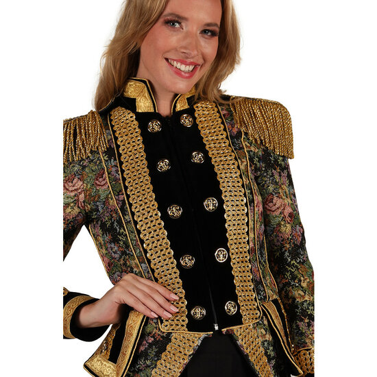 Thetru Carnavalsjas Dames - Classic Style - Zwart