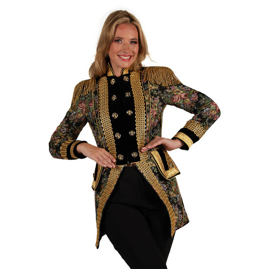 Thetru Carnavalsjas Dames - Classic Style - Zwart