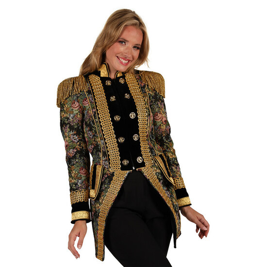 Thetru Carnavalsjas Dames - Classic Style - Zwart