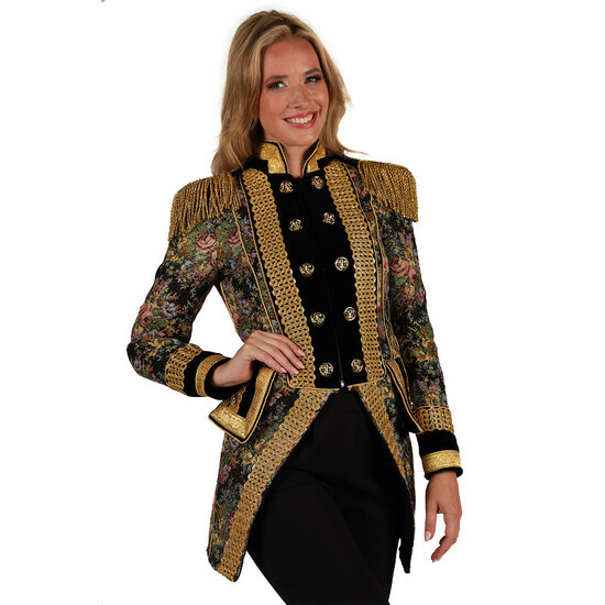 Thetru Carnavalsjas Dames - Classic Style - Zwart