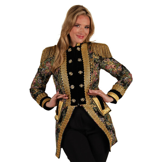 Thetru Carnavalsjas Dames - Classic Style - Zwart