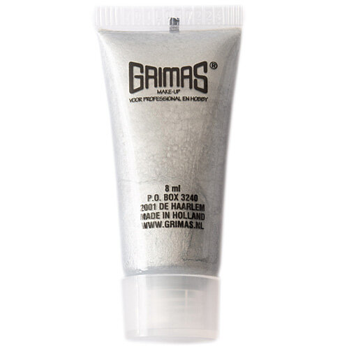 Grimas Liquid Make-up - Parel Zilver 701 - 8ml