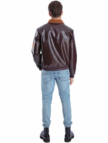 Top Gun - Bomber Jack - Bruin - Volwassenen