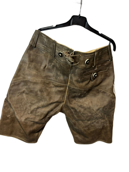 Tweedehands - Lederhosen - Maat L - Bruin