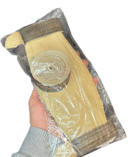 Tweedehands - Lederhosen - Maat L - Bruin