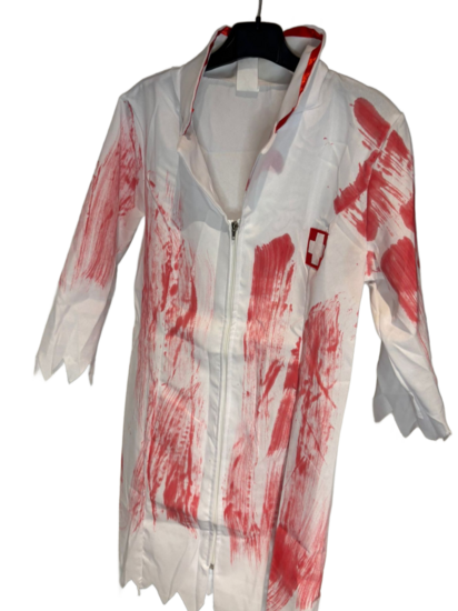 Tweedekans - Verpleegster- Maat M - Wit