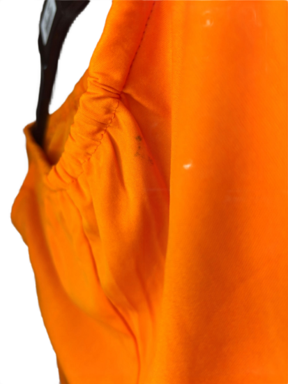 Tweedehands- Boevenpak- Maat S - Oranje