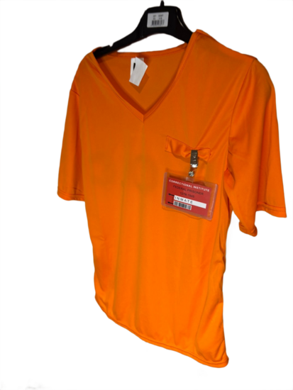 Tweedehands- Boevenpak- Maat S - Oranje