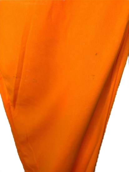 Tweedehands- Boevenpak- Maat S - Oranje