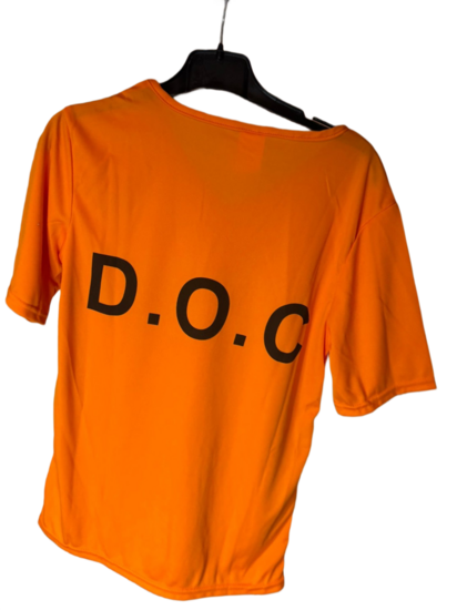 Tweedehands- Boevenpak- Maat S - Oranje