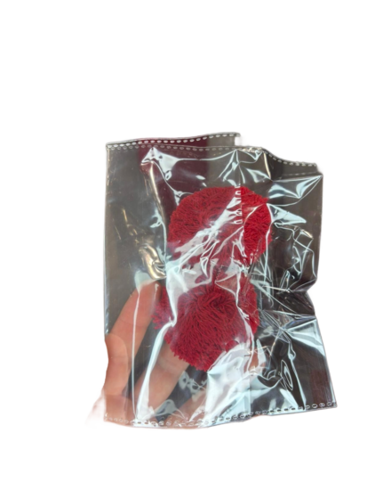 Tweedehands- Clownspak- Maat XS - Grijs