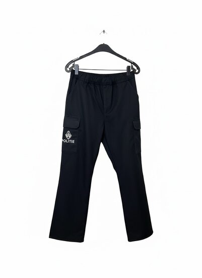 Tweedekans- Politiebroek- Maat 48/50- Zwart