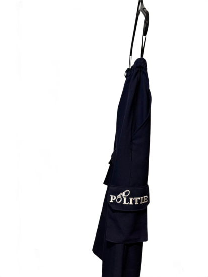 Tweedekans- Politiebroek- Maat 48/50- Zwart