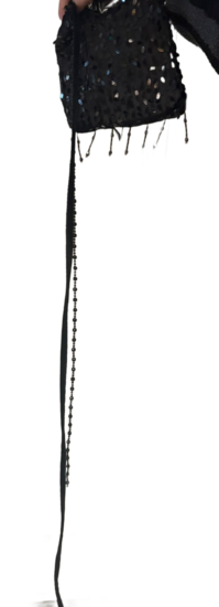 Tweedehands - Tasje - Zwart