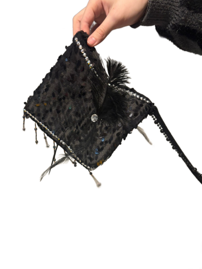 Tweedehands - Tasje - Zwart