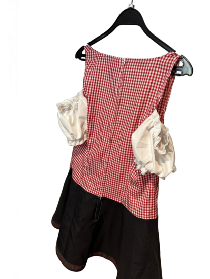 Tweedehands - Oktoberfest Pakje- Maat L - Rood