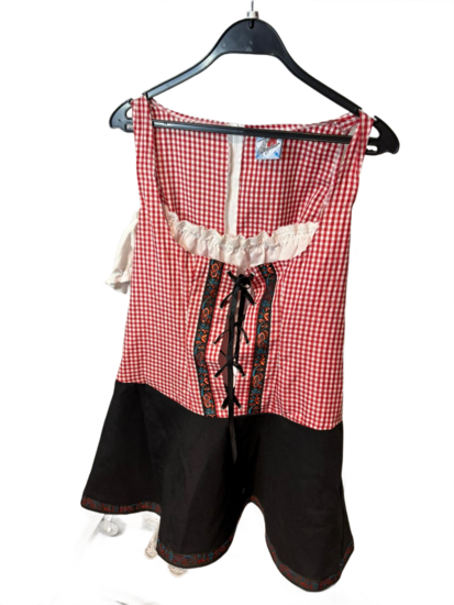 Tweedehands - Oktoberfest Pakje- Maat L - Rood