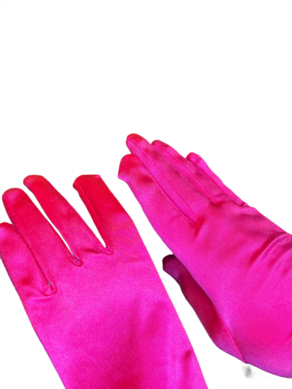 Tweedehands - Handschoenen - One Size- Roze