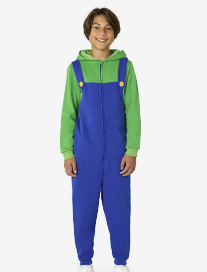 Opposuits - Onesie Luigi - Kinderen