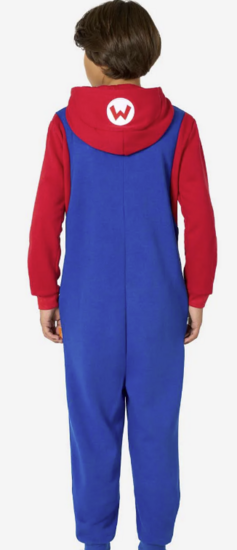 Opposuits - Onesie Mario - Kinderen
