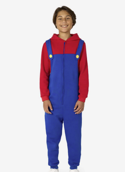 Opposuits - Onesie Mario - Kinderen