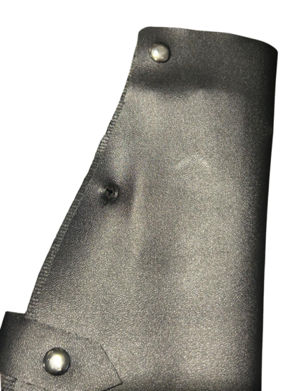 Tweedekans &ndash;  Leg strapped holster set - One sizes fits all - Zwart