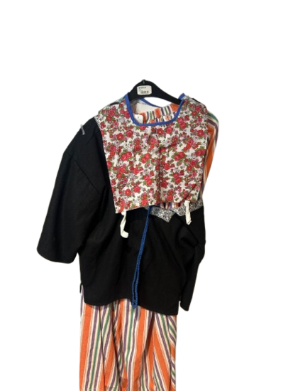 Tweedehands &ndash;  Traditioneel Nederlandse kleding-  L/XL - Zwart