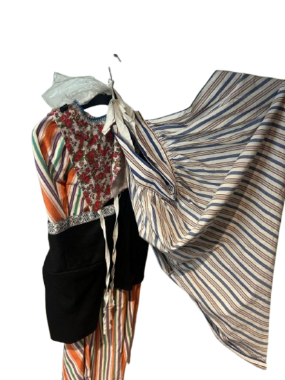 Tweedehands &ndash;  Traditioneel Nederlandse kleding-  L/XL - Zwart