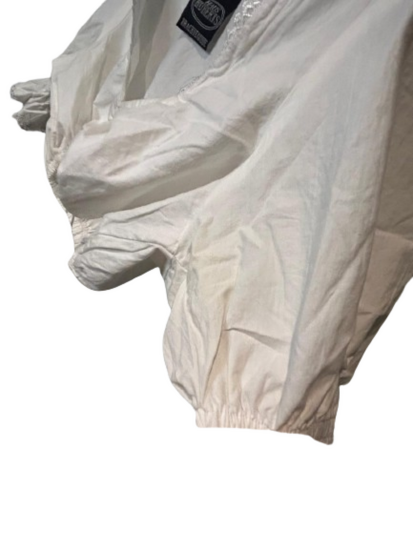 Tweedehands &ndash;  Topje Oktoberfeest - Maat 36 - Wit