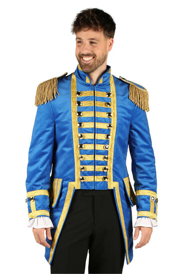 Thetru Carnavalsjas Heren - Fantasy World - Blauw-Goud