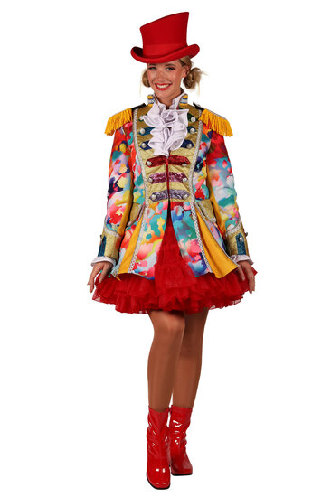 Thetru Carnavalsjas Dames - Color Paint Splatters 