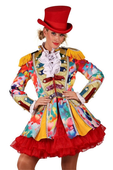 Thetru Carnavalsjas Dames - Color Paint Splatters 