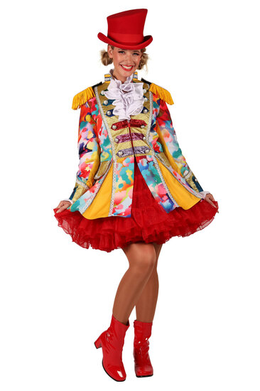 Thetru Carnavalsjas Dames - Color Paint Splatters 
