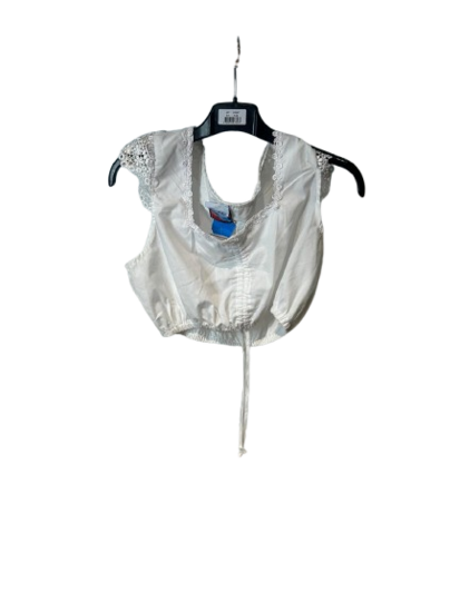 Tweedekans &ndash;  Topje Oktoberfeest - Maat 38 - Wit