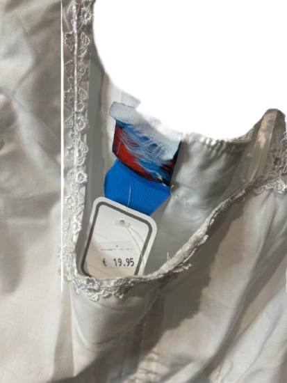 Tweedekans &ndash;  Topje Oktoberfeest - Maat 38 - Wit