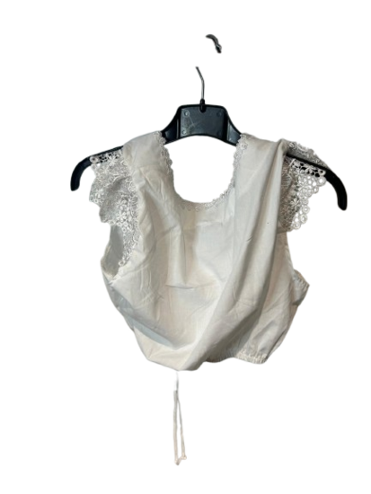 Tweedekans &ndash;  Topje Oktoberfeest - Maat 38 - Wit