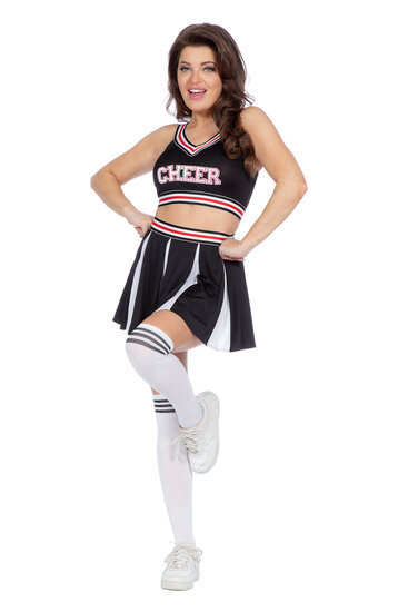 Sexy Cheerleader Outfit  - Dames