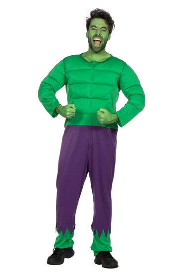 Groen Monster - Kostuum - Heren