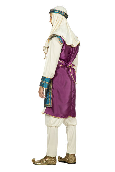 Arabian Nights Kostuum - Sjeik-  Heren
