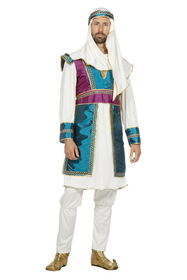 Arabian Nights Kostuum - Sjeik-  Heren