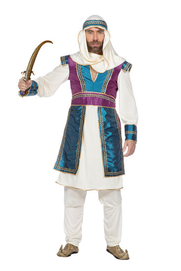 Arabian Nights Kostuum - Sjeik-  Heren