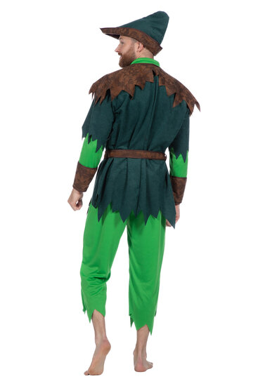 Groene Peter Kostuum -  Heren