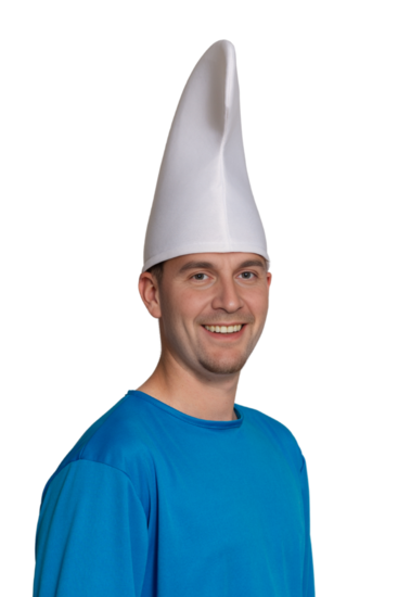Smurfenmuts Wit - Grote Smurf