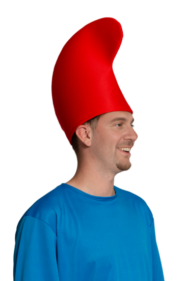 Smurfenmuts rood