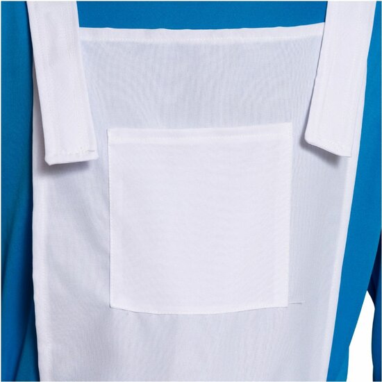 Smurf Kostuum Blauw-Wit - Heren
