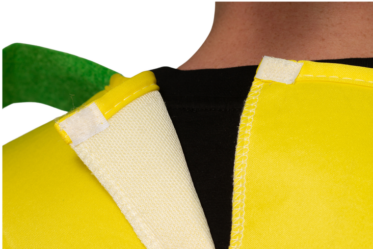 Ananas Kostuum - Geel - Volwassenen