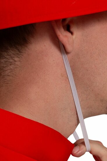 Ketchup Fles Kostuum - Rood - Volwassenen