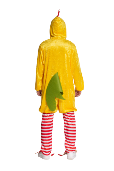 Funky kip Kostuum - Volwassenen - M/L