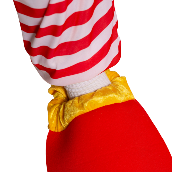 Funky kip Kostuum - Volwassenen - M/L